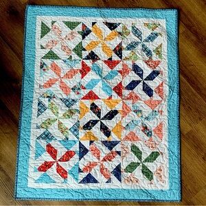 Adorable Handmade Baby Quilt